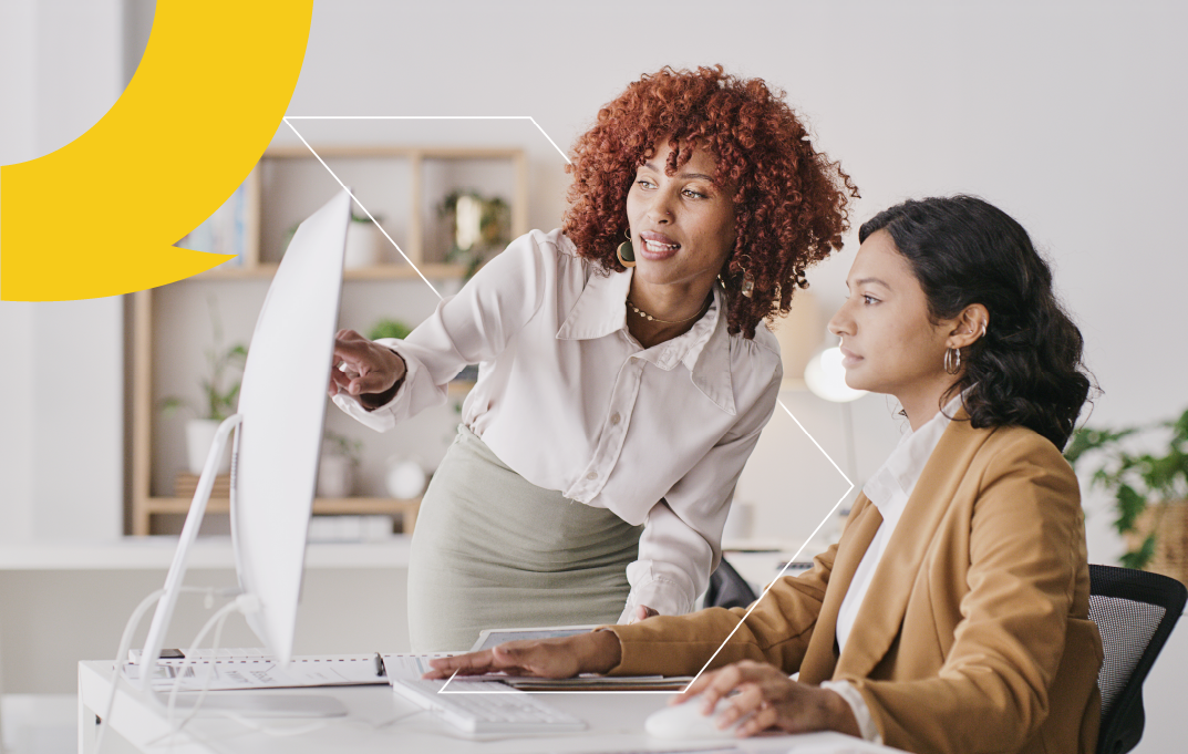 Technology Globe team working