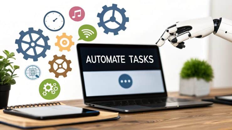 Workflow automation dashboard